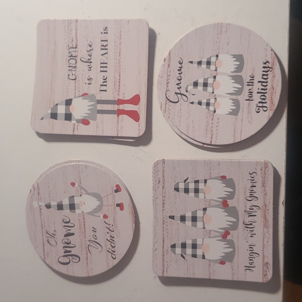 Gnome Coasters